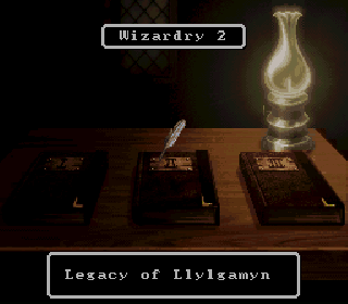 Screenshot Thumbnail / Media File 1 for Wizardry I-II-III - Story of Llylgamyn (Japan) (NP) [En by Aeon Genesis v1.0]